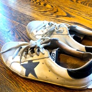 Used Golden Goose Sneakers - not in great condition but at a great price